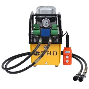 Direct Deal Factory Price Foot Hydraulic Ultra-high Pressure Electric Pump Station