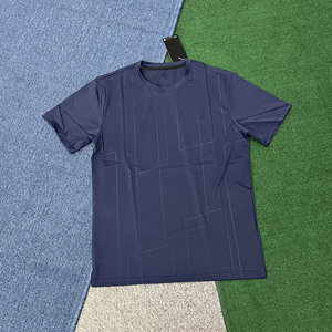 Unisex Büyük Beden Yazlık Hızlı Kuruyan Nefes Alabilen Anti-Bakteriyel Nem Emici Atletik Tişört Kısa Kollu Spor Salonu Koşusu İçin - Product Image 4