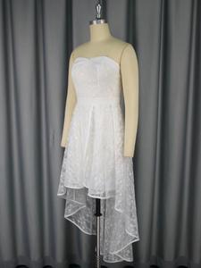 <span class=keywords><strong>Robe</strong></span> de mariée en dentelle blanche, coupe trapèze asymétrique, élégante, pour <span class=keywords><strong>demoiselle</strong></span> <span class=keywords><strong>d</strong></span>'<span class=keywords><strong>honneur</strong></span> - Product Image 5