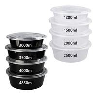 Voedsel Containers Met Deksels Plastic Container Wegwerp Voedsel Container