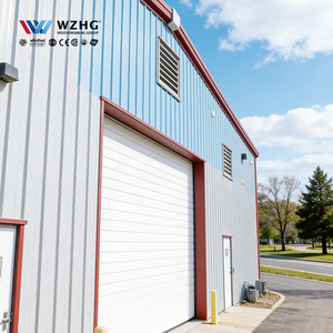 Structure en acier haute résistance, entrepôt industriel préfabriqué, atelier, centre logistique, ingénierie modulaire efficace - Product Image 1