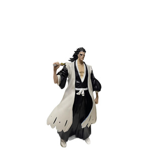 Figurine PVC Anime Bleach : Dieu de la Mort Kurosaki Ichigo, Rukia, <span class=keywords><strong>Renji</strong></span>, Zennosuke Kuchiki – Décoration et Jouet - Product Image 5