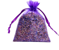 Vente en gros de sachets d'aromathérapie naturelle pour plantes, sac parfumé pour intérieur, pétales de fleurs séchées, pochette en coton pour placard de voiture