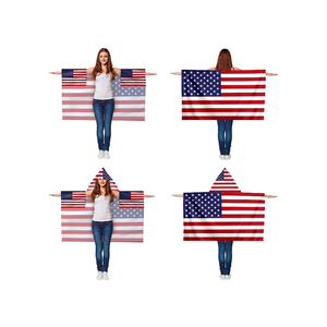 Drapeau promotionnel personnalisé 3x5 pieds, imprimé par sublimation, bannière volante d'extérieur avec logo personnalisé - Option cadeau, échantillon gratuit, livraison en 7 jours - Product Image 6