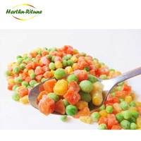 Mélange de légumes surgelés iqf de haute qualité