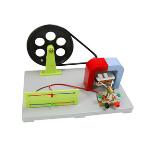 Générateur AC/DC à manivelle; ingénierie électrique; instruments d'enseignement de la physique et équipement de laboratoire; lycée - Product Image 1