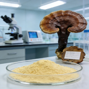 Matière première de qualité cosmétique avec Ganoderma Lucidum pour la réparation, crème de nuit hydratante, lotion lactée pH 5.0-6.5, anti-âge - Product Image 1