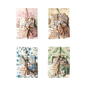 Paquete de 100 Pegatinas de la Serie Distant Breeze Trust, Pegatinas Creativas para Planificador, Pegatinas para Planificador DIY para Niños - Product Image 5