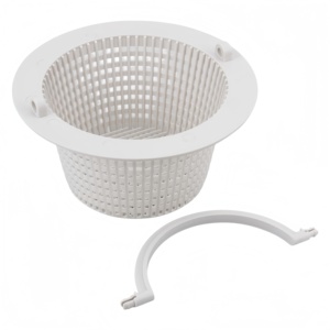 Panier de remplacement pour <span class=keywords><strong>skimmer</strong></span> de piscine Pentair 513330, panier de <span class=keywords><strong>skimmer</strong></span> mural pour piscine hors sol avec poignée - Product Image 1
