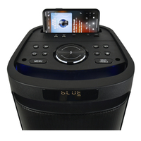 Barre de son privé DJ intérieur luxe double 6.5 pouces haute qualité KTV BT PORTABLE jb PA radio LED danse sport audio PARTY haut-parleur