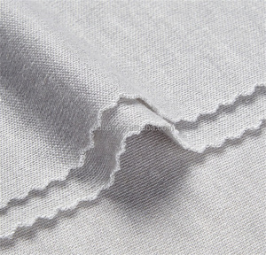 Vente en gros 100% laine <span class=keywords><strong>mérinos</strong></span> Jersey tissu lavable en machine 18.5mic laine légère pour couches de base bébé barboteuse et vêtements pour enfants - Product Image 4