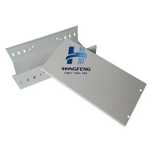 Meilleur prix pour un chemin de câbles perforé en acier galvanisé avec revêtement en poudre, couleur personnalisée - Product Image 5
