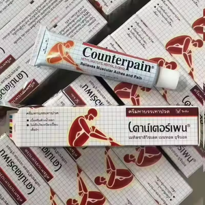 Envío Gratis, Ungüento Caliente Counterpain <span class=keywords><strong>de</strong></span> Tailandia <span class=keywords><strong>de</strong></span> 120g en Crema para Aliviar el Dolor Muscular, Bálsamo Caliente - Product Image 5