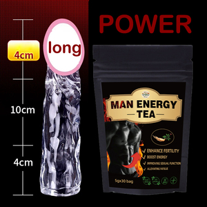 Sức sống tự nhiên tăng cường Trà thảo dược cho nam giới thận khả năng sinh sản Maca gốc nhân sâm năng lượng pha trộn - Product Image 2