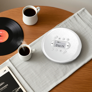 Lecteur de CD audio original Walkman portable Éducation à la grossesse Apprentissage de l'anglais Lecteur de CD répétiteur Lecteur d'album - Product Image 6