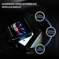 Thermalright Grand Vision 360 mm ARGB CPU enfriador líquido negro 2150RPM IPS pantalla LCD 480x480 resolución