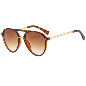 Gafas de Sol Ovaladas Psn 382 con Montura Completa UV400 Unisex de Moda para Playa con Protección UV - Product Image 5
