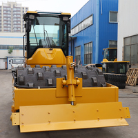 Luxin – compacteur de construction d'ingénierie à haute vibration et à forte compression, rouleau en corne de ram de 8 tonnes, pour l'industrie lourde, en chine