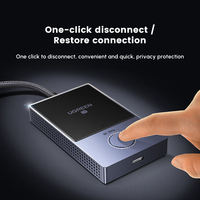 Kit émetteur-récepteur vidéo sans fil UGREEN 5 GHz 30 m, dongle d'affichage alimenté par USB-C pour TV, PC, PS5/4, moniteur