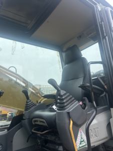 Excavadora Usada CAT 329D2L de 30 Toneladas con Tren de Rodaje Largo para Minería, Canteras y Construcción Pesada - Product Image 3