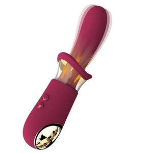 New <span class=keywords><strong>2</strong></span> trong 1 Rose Vibrator G Spot rung Đồ chơi tình dục âm vật sucking vibrators cho phụ nữ vài đồ chơi tình dục - Product Image 5