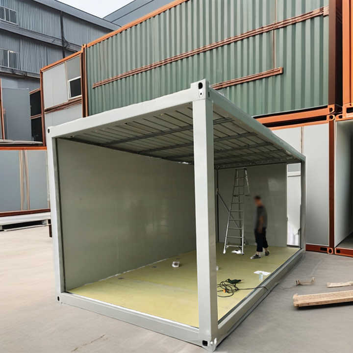 Container Based Frame Luxury Modular Container House - 3 Bedroom Detachable Frame
