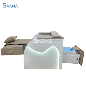 เก้าอี้ทำเล็บเท้าปรับนอนไฟฟ้าไม่มีท่อประปา - Product Image 6