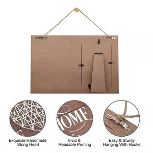 Cross-border wooden photo <b>frames</b>, family bedside table picture <b>frames</b>, ornaments, home decorations, <b>wall</b> albums, <b>wall</b> hangings - Product Image 3