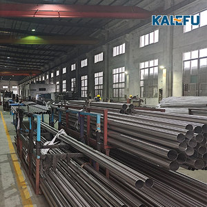 Stainless <strong>Steel</strong> Industrial <strong>Pipe</strong> Stainless <strong>Steel</strong> Welded <strong>Pipe</strong> Sus304 25a Pipas Oval Hard Tube Industrial Exhaust Sewage Treatment - Product Image 2