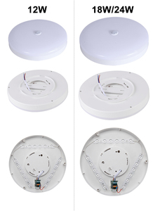 Super Slim Motion Sensor Surface Mount <span class=keywords><strong>Led</strong></span> /<span class=keywords><strong>Celing</strong></span> Light Lịch Thi Đấu Đèn Trần <span class=keywords><strong>LED</strong></span> Tròn Cho Phòng Ngủ - Product Image 5