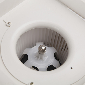 Quạt thông gió trục hướng tâm bằng nhựa điện dùng cho phòng tắm, lắp trần, OEM tùy chỉnh, tương thích 110V/220V - Product Image 2