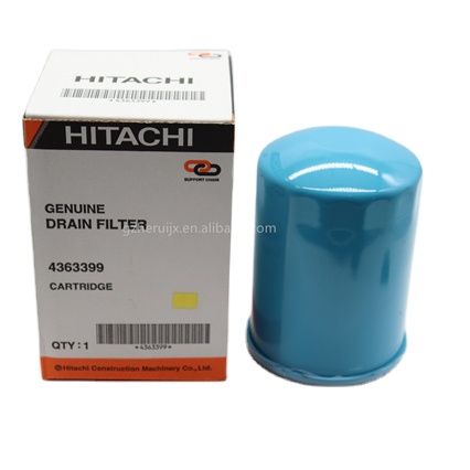 のり Original Excavator Spare Parts - Hydraulic Pump Filter