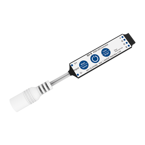 Q3-S <span class=keywords><strong>Mini</strong></span> RGB <span class=keywords><strong>Controller</strong></span> 3 tasti Wireless telecomando 3CH * 1.5A 12-24VDC tensione costante per il controllo della luce - Product Image 2
