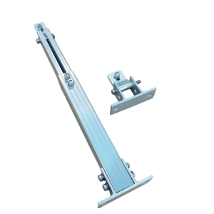 Kit de <span class=keywords><strong>montage</strong></span> solaire triangulaire réglable résistant aux typhons, inclinaison de 10 à 45 degrés, aluminium AL6005-T5 |   ArtSign - Product Image 2