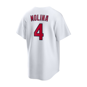 Vente en gros de shorts de baseball américains brodés respirants pour hommes de la meilleure qualité n ° 4 MOLINA n ° 28 ARENADO - Product Image 3