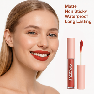 Tốt nhất <span class=keywords><strong>Matte</strong></span> Son môi lỏng <span class=keywords><strong>Matte</strong></span> Lip Gloss tùy chỉnh bán buôn Son bóng son bóng - Product Image 2