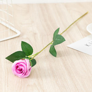 الأكثر مبيعًا ساق واحد أو زهرة اصطناعية لحفلات الزفاف زهور وأكواب زينة - Product Image 4