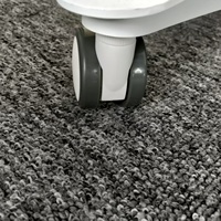 Pieds de table de bureau modernes avec roulettes verrouillables pour ordinateur, bureau d'étude, installation simple, vente en gros, Escritorio