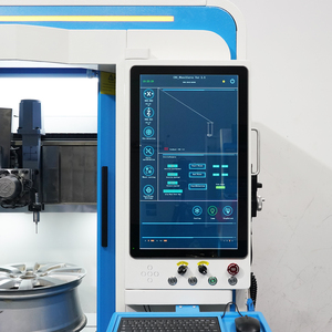 Máquina de Reparación de Llantas con Corte de Diamante LWR807VP para Equipos de Reparación de Llantas de Aleación de Automóviles, <span class=keywords><strong>Precio</strong></span> de Reparación de Llantas - Product Image 6