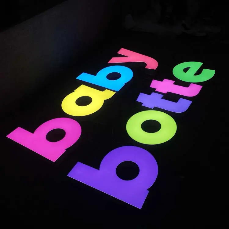 Alibaba express outdoor face lit channel letters led illuminated shop front sign