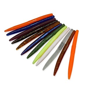14cm 10g High quality soft worm topwater fishing bait soft plastic fishing lure