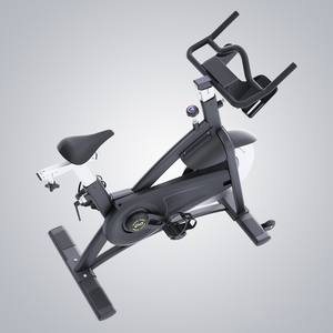 Vélo d'exercice <span class=keywords><strong>avec</strong></span> bandes de résistance, Fitness générant de l'électricité, entraîneur elliptique d'intérieur et - Product Image 4
