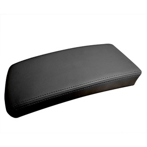 Funda de cuero para reposabrazos para Volkswagen Passat B6 2006-2010, almacenamiento para consola central con cubierta de asa - Product Image 4