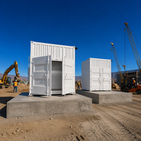 Générateur diesel super silencieux Rayming Power 550 kW en veille avec ATS pour l'alimentation électrique d'urgence et utilisation en conteneur