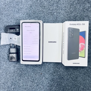 <span class=keywords><strong>Samsung</strong></span> <span class=keywords><strong>Galaxy</strong></span> <span class=keywords><strong>A52s</strong></span> <span class=keywords><strong>5G</strong></span> มือสอง ความจุ <span class=keywords><strong>128GB</strong></span> แรม 6GB แบตเตอรี่ 4500mAh หน้าจอ 6.6 นิ้ว ปลดล็อคแล้ว - Product Image 6