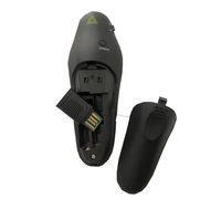 Clicker de présentation sans fil pointeur laser d'usine pour présentations Powerpoint Usb Dongle présentateur à distance