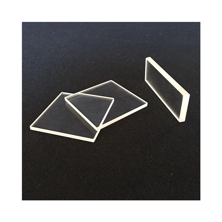 Китайское производство на заказ 1 мм 2 мм 3 мм круглые кварцевые пластины из оптического стекла