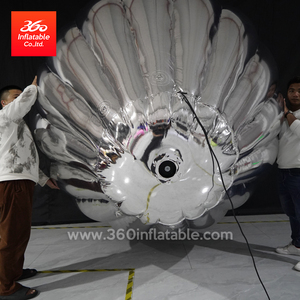 Ballon publicitaire gonflable personnalisé, ballon à air chaud - Film laser miroir gonflable publicitaire pour la célébration d'Halloween - Product Image 3