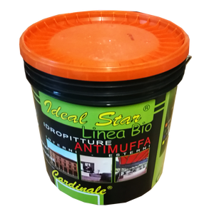 PEINTURE À BASE D'EAU SEMI-WASHABLE IDEAL STAR 14 Lt Produit anti-moisissure - Product Image 1