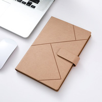 Produit le plus populaire trois en un ensembles de cadeaux d'affaires avec carnet de notes à stylo à ventouse pour les événements coopérants